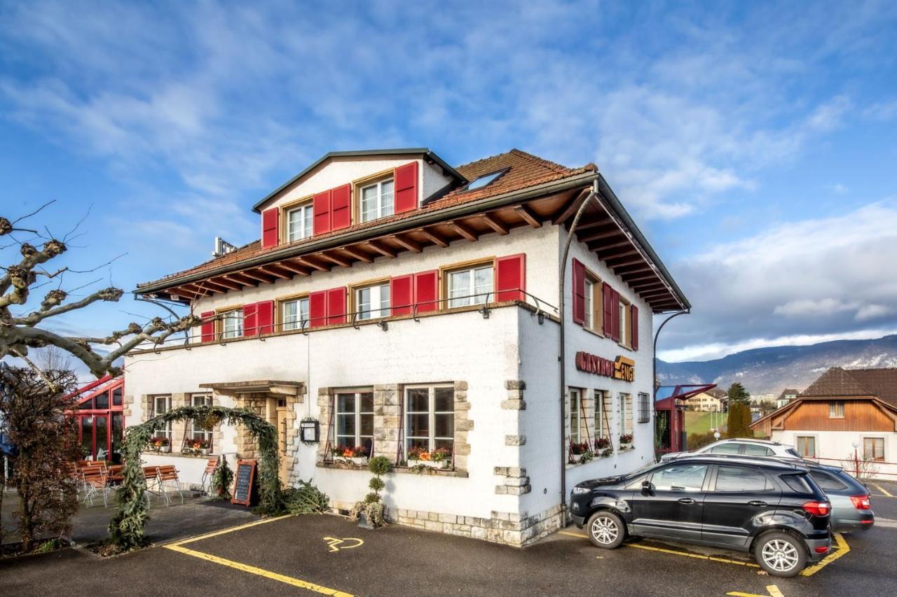 Gasthof Enge Self Check-In Hotel Solothurn Exterior photo