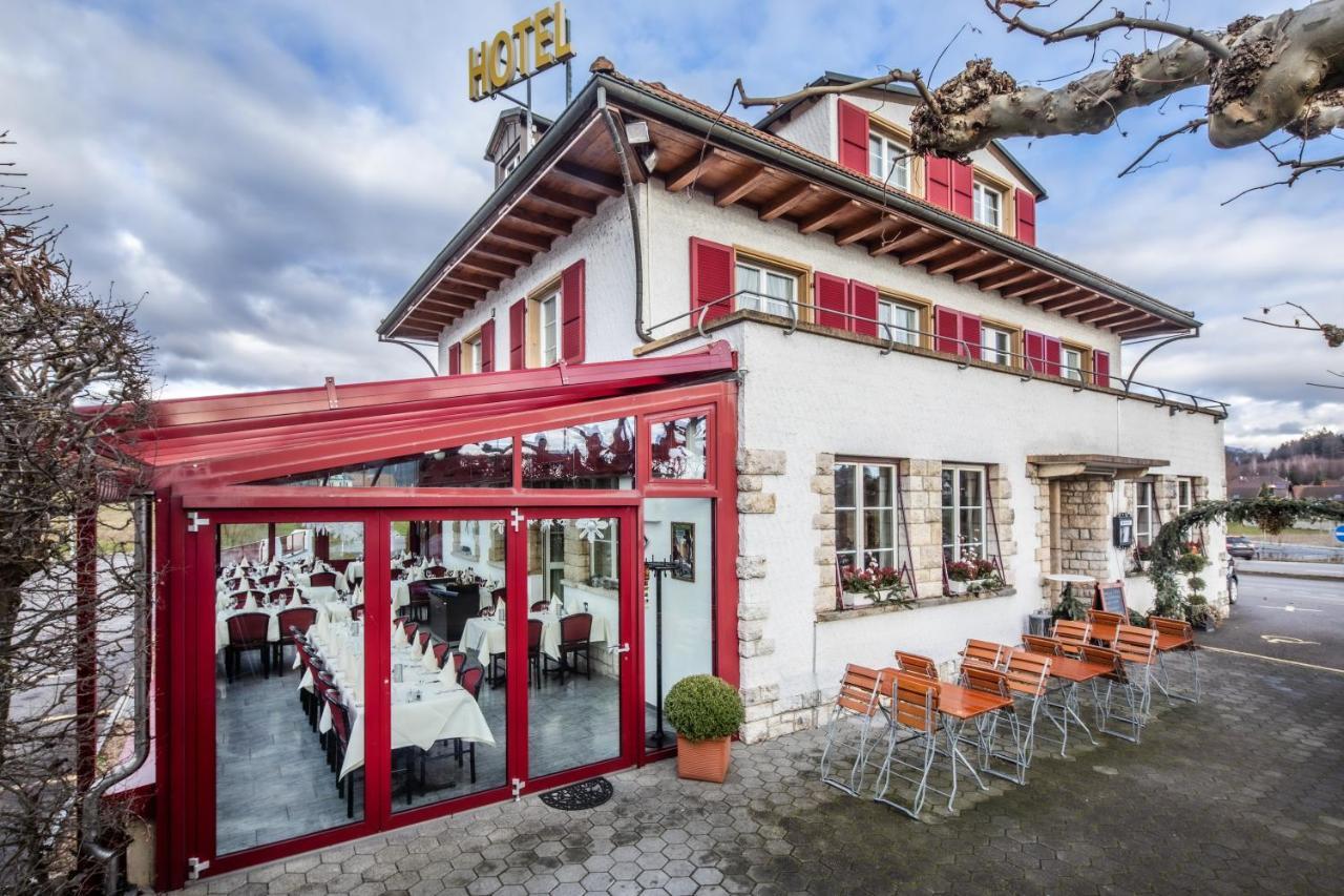 Gasthof Enge Self Check-In Hotel Solothurn Exterior photo